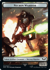 Necron Warrior // Insect [Universes Beyond: Warhammer 40,000 Tokens] | Cracking-Singles