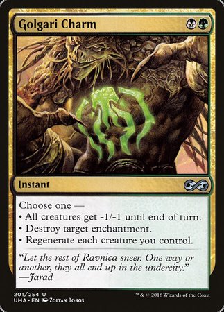 Golgari Charm [Ultimate Masters] | Cracking-Singles