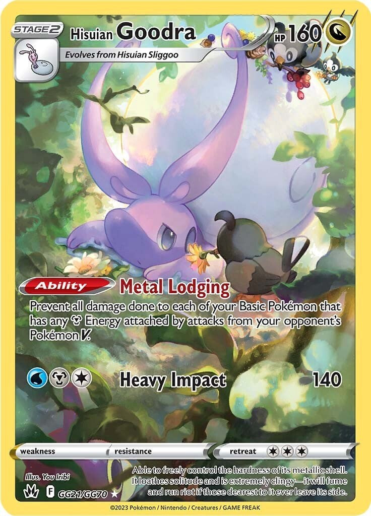 Hisuian Goodra (GG21/GG70) [Sword & Shield: Crown Zenith] | Cracking-Singles