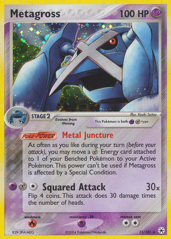 Metagross (11/101) [EX: Hidden Legends] | Cracking-Singles