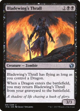 Bladewing's Thrall [Iconic Masters] | Cracking-Singles