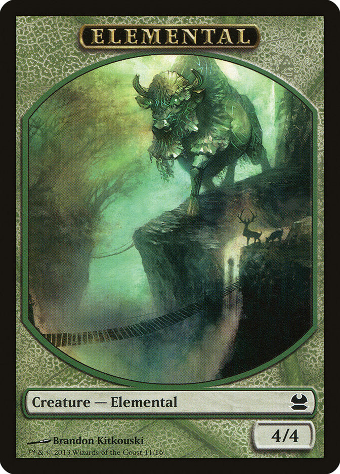 Elemental [Modern Masters Tokens] | Cracking-Singles