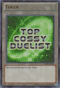 Top Ranked COSSY Duelist Token (Green) [TKN4-EN004] Ultra Rare | Cracking-Singles