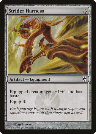 Strider Harness [Scars of Mirrodin] | Cracking-Singles