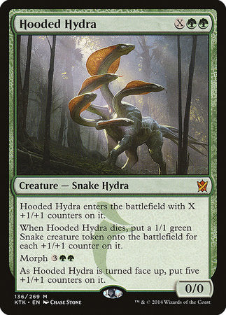 Hooded Hydra [Khans of Tarkir] | Cracking-Singles