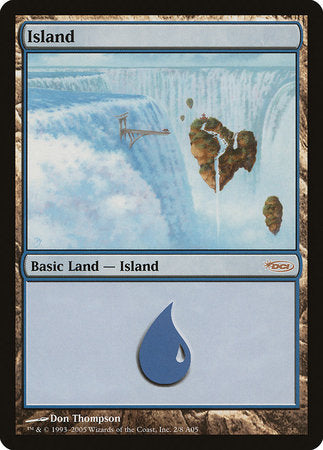 Island (2005) [Arena League 2005] | Cracking-Singles