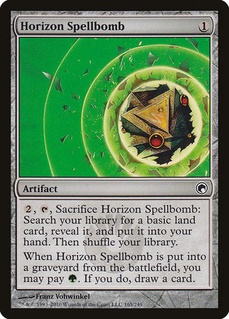 Horizon Spellbomb [Scars of Mirrodin] | Cracking-Singles