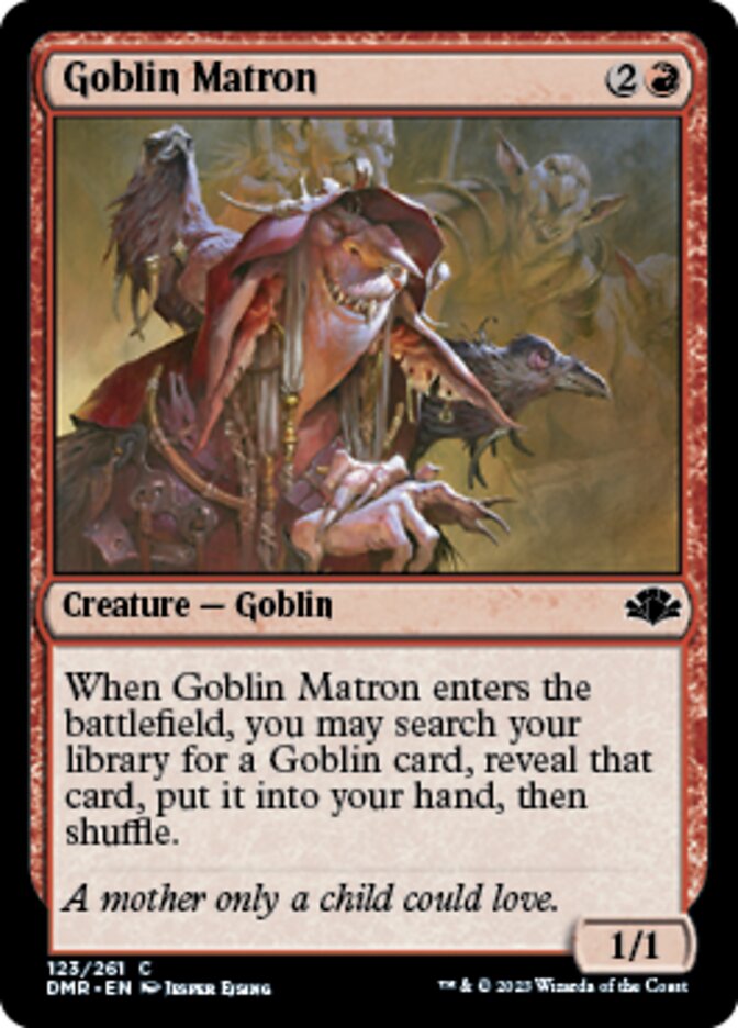 Goblin Matron [Dominaria Remastered] | Cracking-Singles