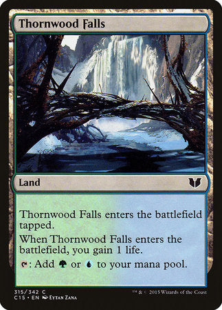 Thornwood Falls [Commander 2015] | Cracking-Singles