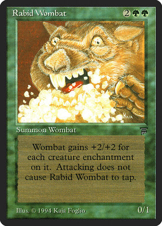 Rabid Wombat [Legends] | Cracking-Singles