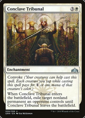 Conclave Tribunal [Guilds of Ravnica] | Cracking-Singles