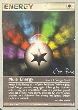 Multi Energy (93/100) (Blaziken Tech - Chris Fulop) [World Championships 2004] | Cracking-Singles