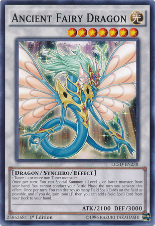 Ancient Fairy Dragon [LC5D-EN238] Common | Cracking-Singles