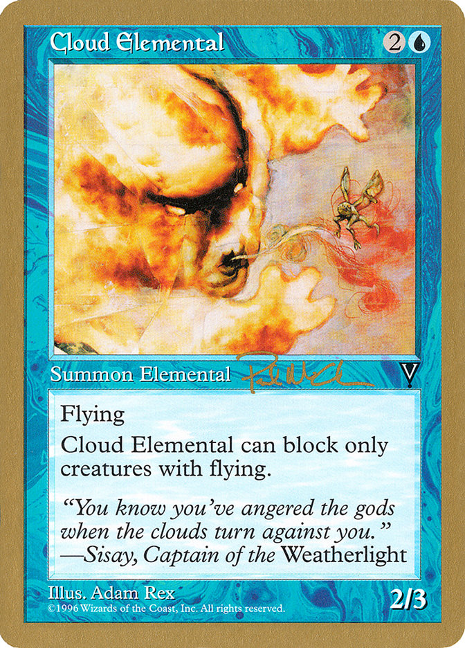 Cloud Elemental (Paul McCabe) [World Championship Decks 1997] | Cracking-Singles