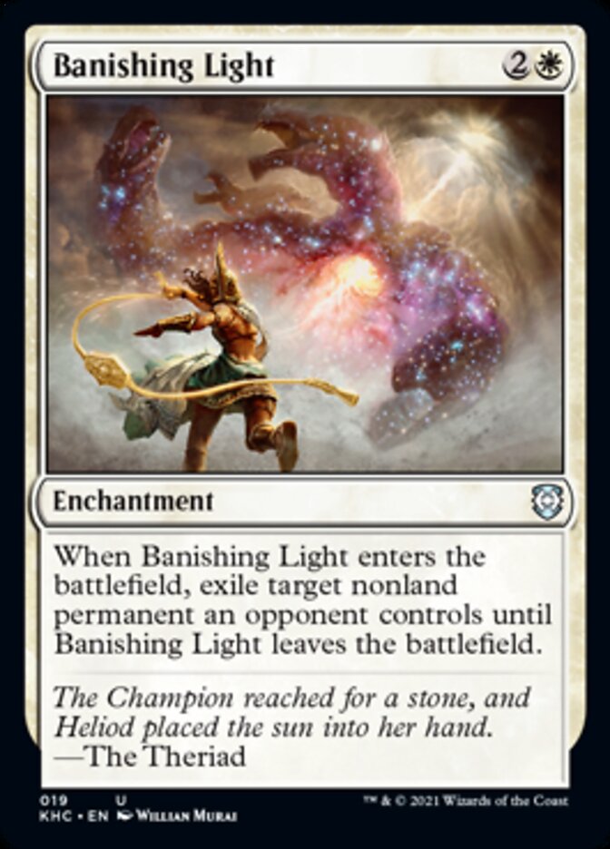 Banishing Light [Kaldheim Commander] | Cracking-Singles