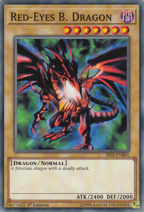 Red-Eyes B. Dragon [SS02-ENB01] Common | Cracking-Singles