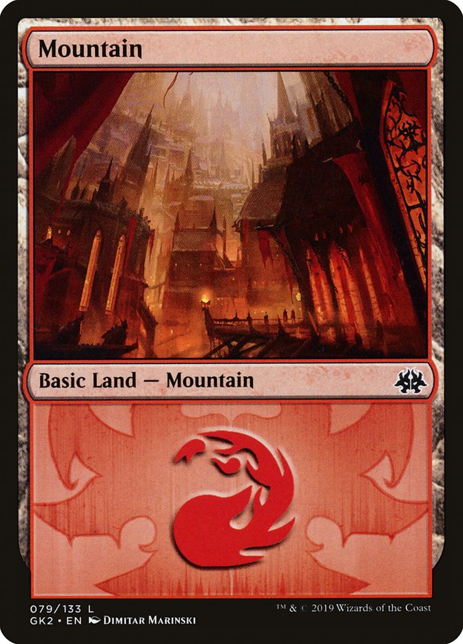 Mountain (79) [Ravnica Allegiance Guild Kit] | Cracking-Singles