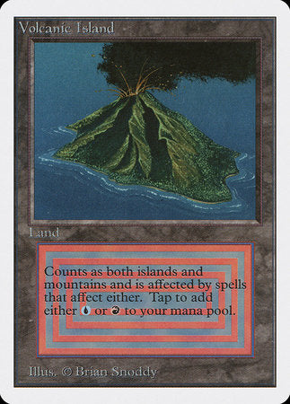 Volcanic Island [Unlimited Edition] | Cracking-Singles