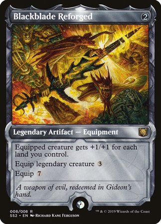 Blackblade Reforged [Signature Spellbook: Gideon] | Cracking-Singles