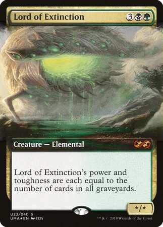 Lord of Extinction [Ultimate Box Topper] | Cracking-Singles