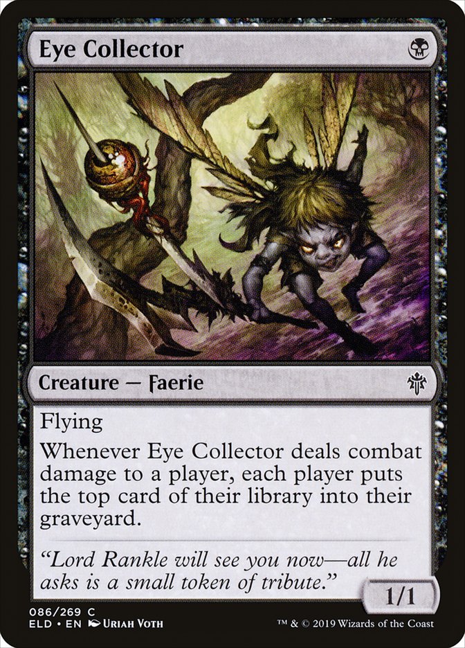 Eye Collector [Throne of Eldraine] | Cracking-Singles