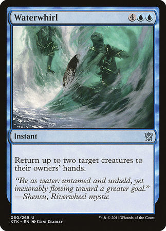 Waterwhirl [Khans of Tarkir] | Cracking-Singles