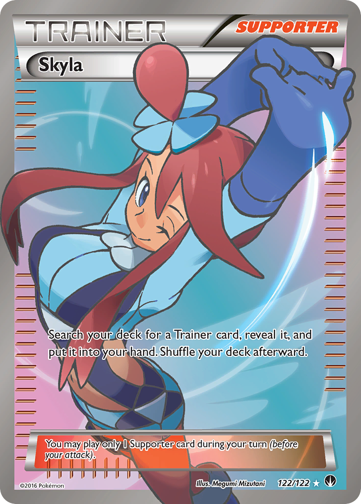 Skyla (122/122) [XY: BREAKpoint] | Cracking-Singles