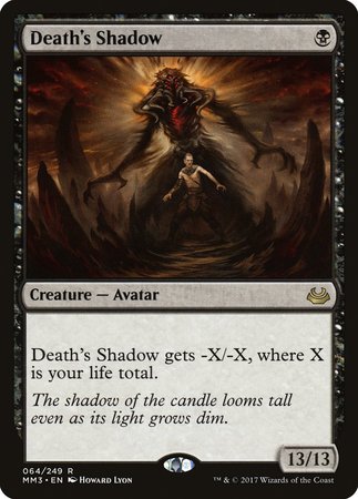 Death's Shadow [Modern Masters 2017] | Cracking-Singles