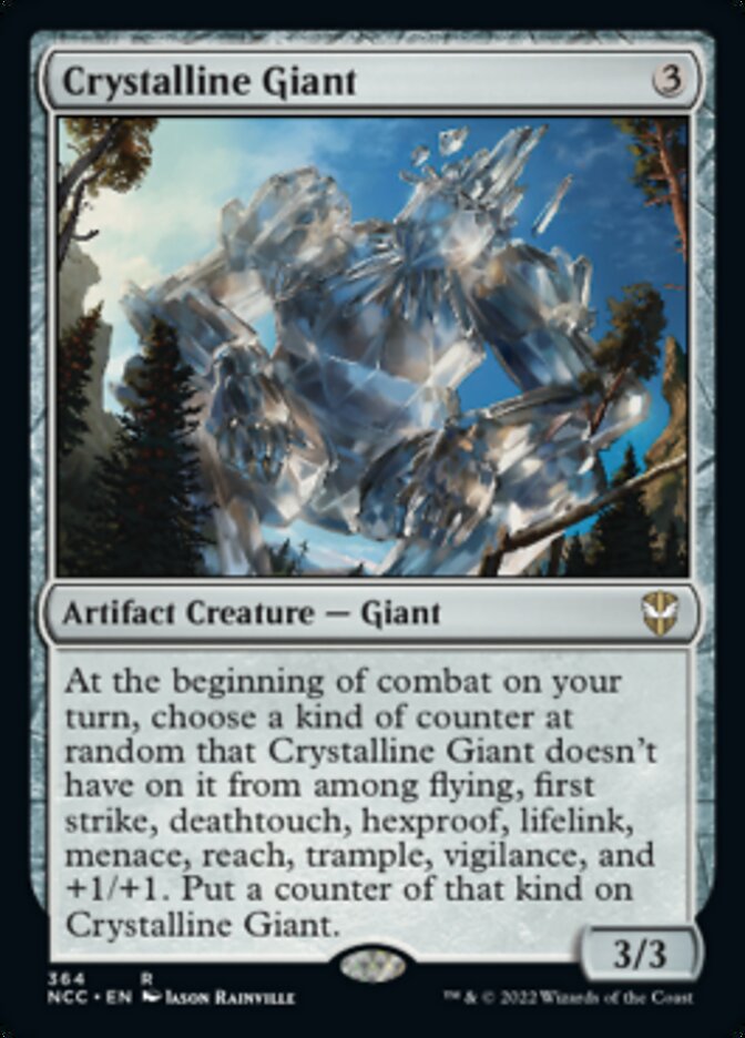 Crystalline Giant [Streets of New Capenna Commander] | Cracking-Singles