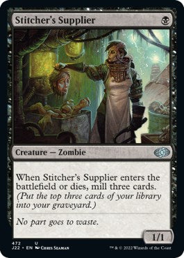 Stitcher's Supplier (472) [Jumpstart 2022] | Cracking-Singles