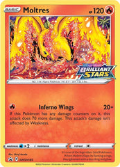 Moltres (SWSH185) (Prerelease Promo) [Sword & Shield: Black Star Promos] | Cracking-Singles