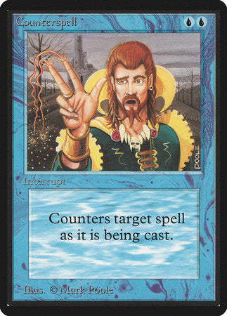 Counterspell [Limited Edition Beta] | Cracking-Singles