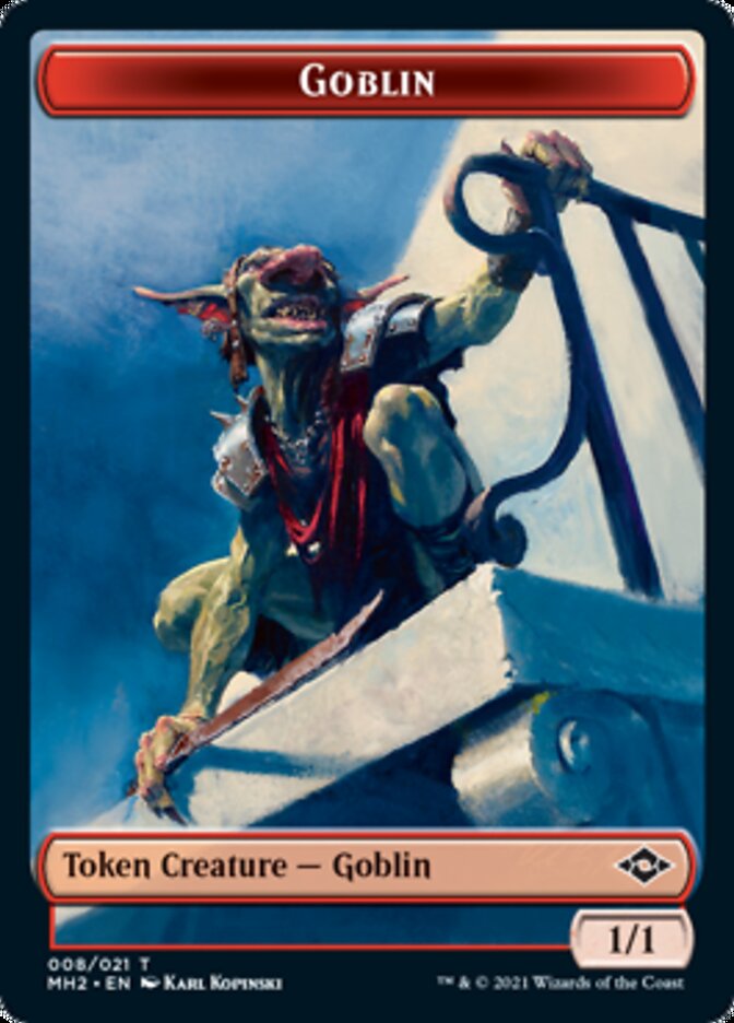 Goblin Token [Modern Horizons 2 Tokens] | Cracking-Singles