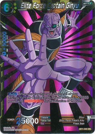 Elite Force Captain Ginyu [BT1-095] | Cracking-Singles