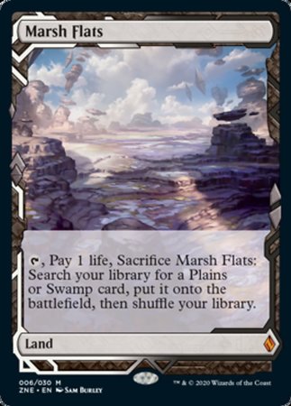 Marsh Flats [Zendikar Rising Expeditions] | Cracking-Singles