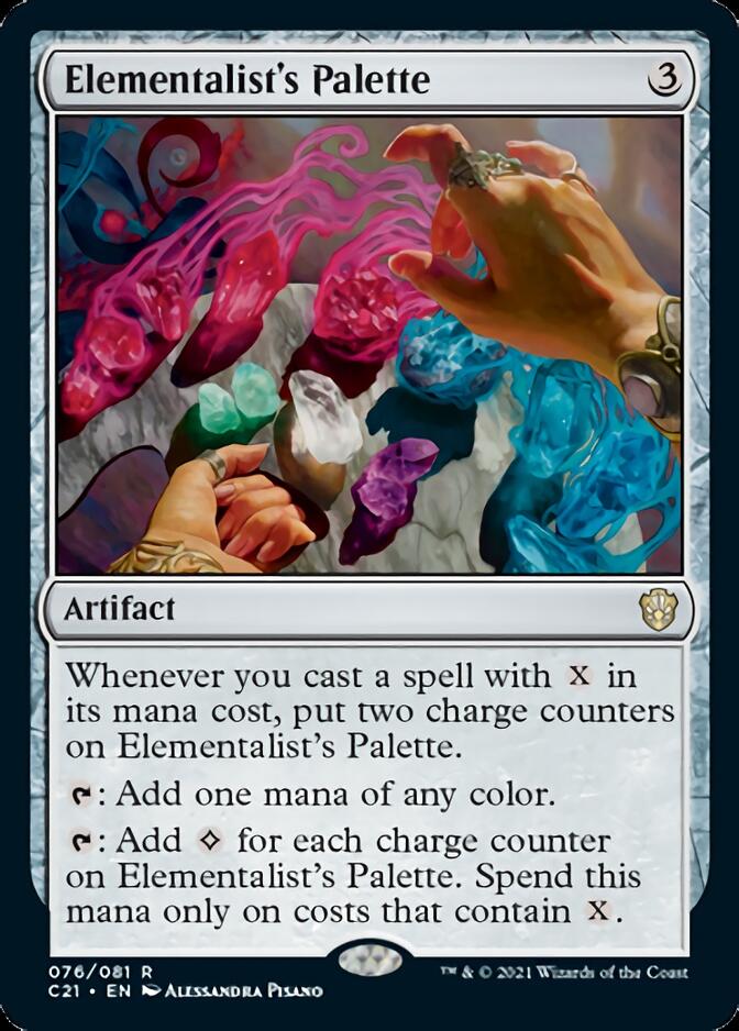 Elementalist's Palette [Commander 2021] | Cracking-Singles