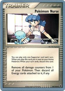 Pokemon Nurse (145/165) (Blaziken Tech - Chris Fulop) [World Championships 2004] | Cracking-Singles