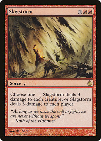 Slagstorm [Mirrodin Besieged] | Cracking-Singles