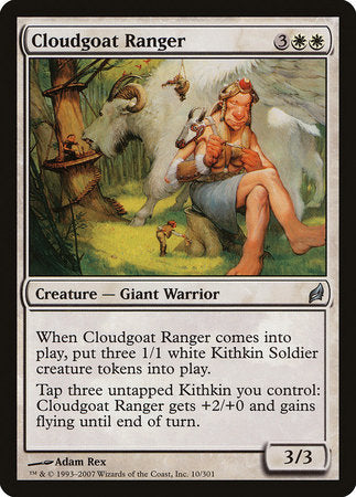 Cloudgoat Ranger [Lorwyn] | Cracking-Singles