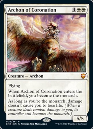 Archon of Coronation [Commander Legends] | Cracking-Singles