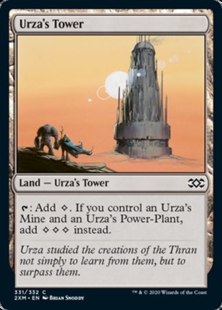 Urza's Tower [Double Masters] | Cracking-Singles