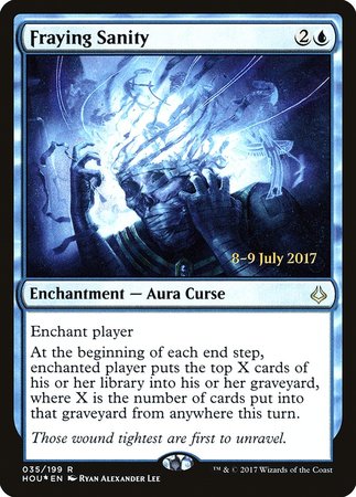 Fraying Sanity [Hour of Devastation Promos] | Cracking-Singles