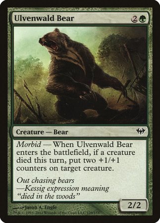 Ulvenwald Bear [Dark Ascension] | Cracking-Singles