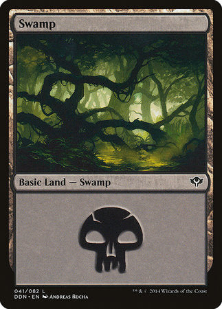 Swamp (41) [Duel Decks: Speed vs. Cunning] | Cracking-Singles