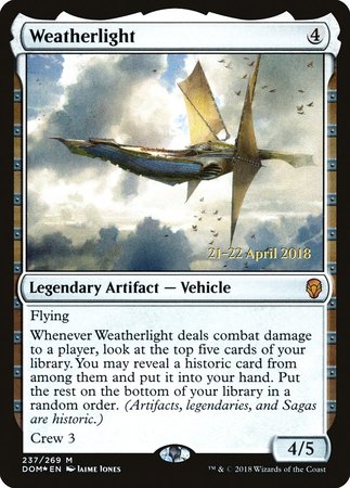 Weatherlight [Dominaria Promos] | Cracking-Singles