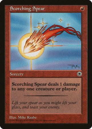 Scorching Spear [Portal] | Cracking-Singles