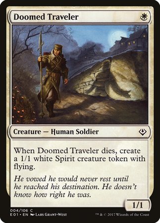 Doomed Traveler [Archenemy: Nicol Bolas] | Cracking-Singles