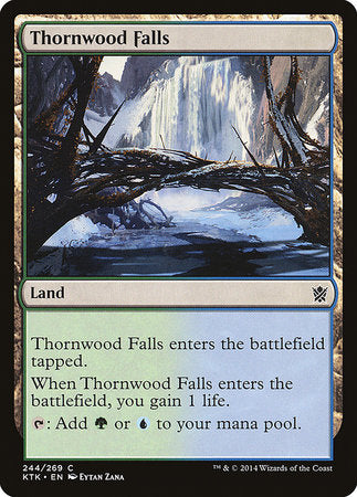 Thornwood Falls [Khans of Tarkir] | Cracking-Singles