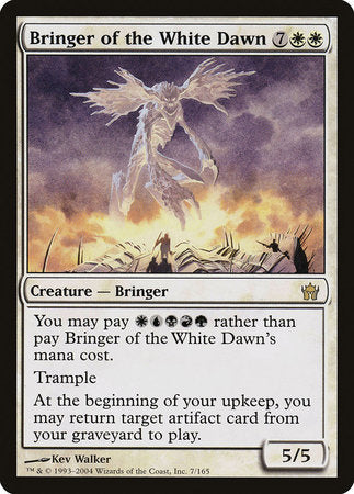 Bringer of the White Dawn [Fifth Dawn] | Cracking-Singles