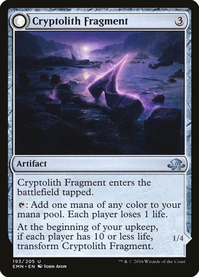 Cryptolith Fragment // Aurora of Emrakul [Eldritch Moon] | Cracking-Singles